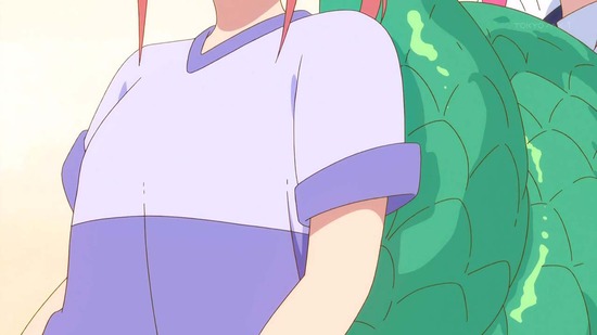 小林さんちのメイドラゴンS 11話場面カット011