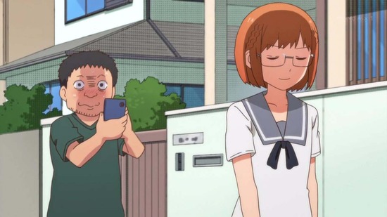 ちおちゃんの通学路　第1話場面カット026