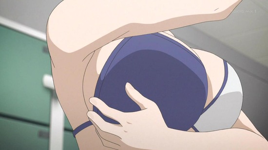 宇崎ちゃんは遊びたい! 6話場面カット018