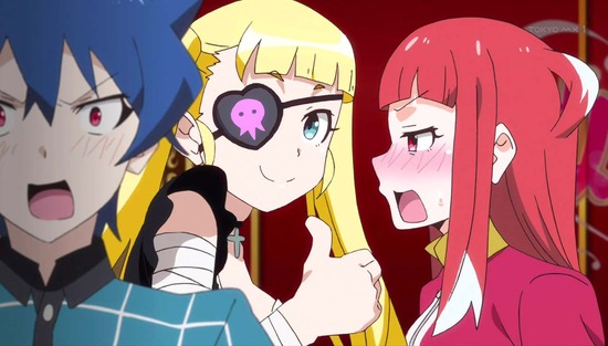 AKIBA'S TRIP９話場面カットSample009