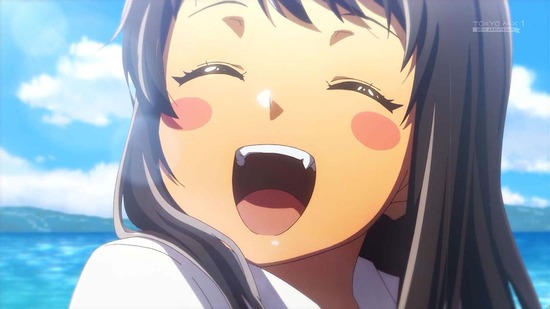 沖縄で好きになった子が方言すぎてツラすぎる 4話場面カット025