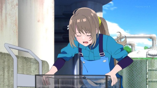 白い砂のアクアトープ 3話場面カット013