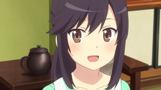 のんのんびより のんすとっぷ 2話場面カット027