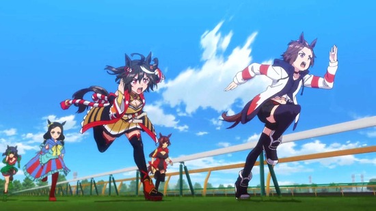 ウマ娘 プリティーダービー 1話場面カット032