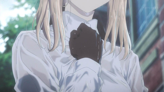 ヴァイオレット・エヴァーガーデン　２話場面カット040