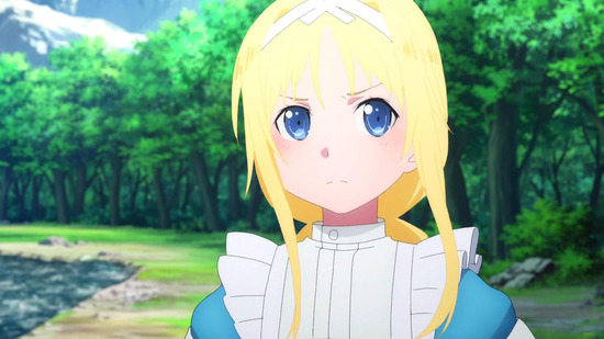 ソードアート・オンライン アリシゼーション 1話場面カット005