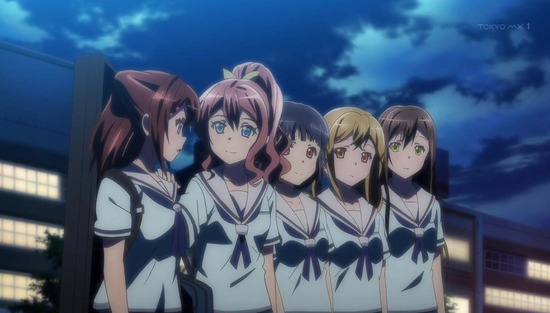 BanG Dream! 12話番組カット001