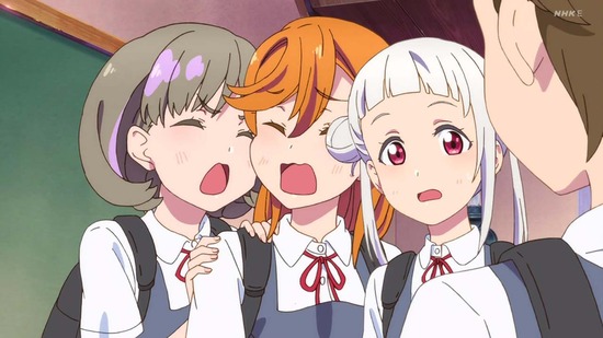 ラブライブ!スーパースター!! 8話場面カット008