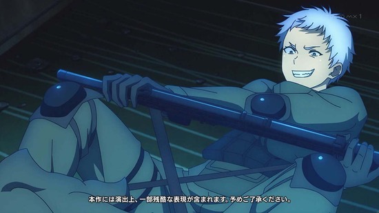 ガンゲイル・オンラインⅡ EPISODE7場面カット001