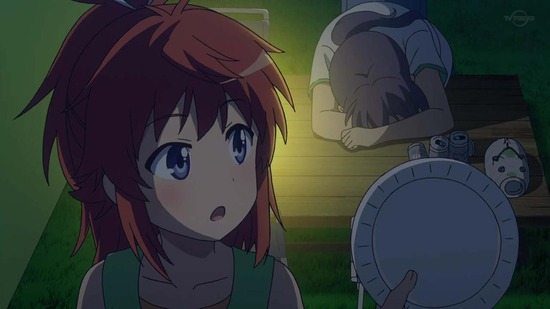 のんのんびより のんすとっぷ 6話場面カット014