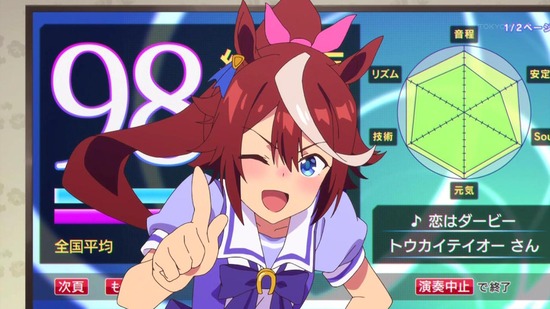 ウマ娘 プリティーダービー 3話場面カット005
