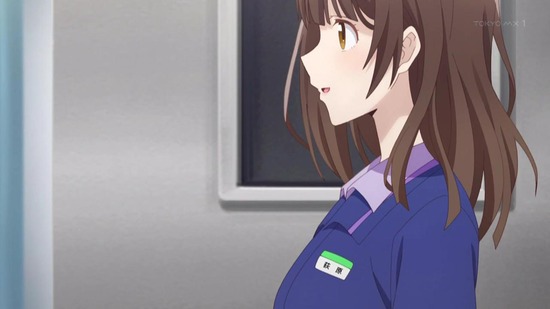 ひげを剃る。そして女子高生を拾う。 6話場面カット028