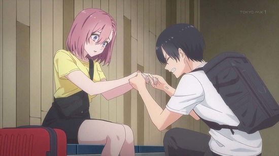 2.5次元の誘惑 22話場面カット019