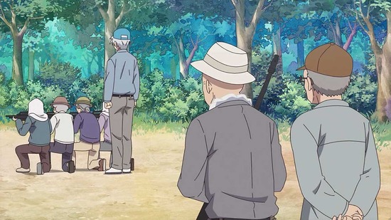 じいさんばあさん若返る 10話場面カット013