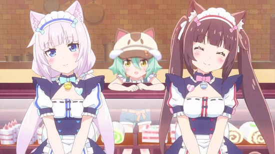 ネコぱら 最終回12話場面カット095