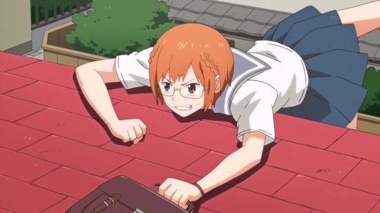 ちおちゃんの通学路　第1話場面カット006