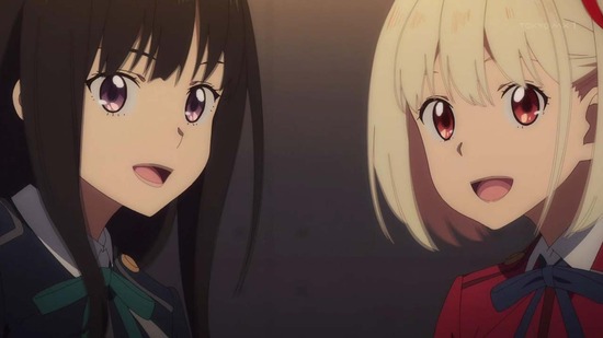 リコリス・リコイル　７話場面カット001