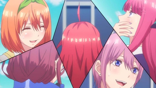 五等分の花嫁 2話番組カット007