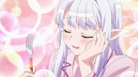 日本へようこそエルフさん。　２話場面カット011