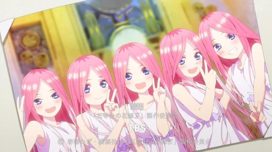 五等分の花嫁∬ 11話場面カット003