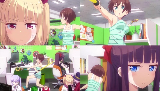 NEW GAME! 9話場面カット_003