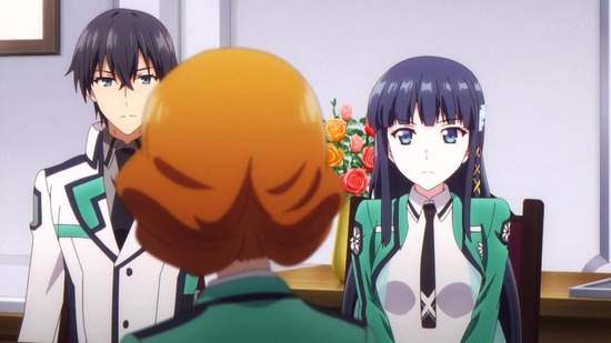 魔法科高校の優等生 4話場面カット029