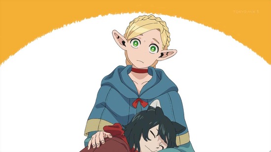 ダンジョン飯　２１話場面カット022