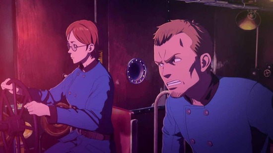 空挺ドラゴンズ 8話場面カット002