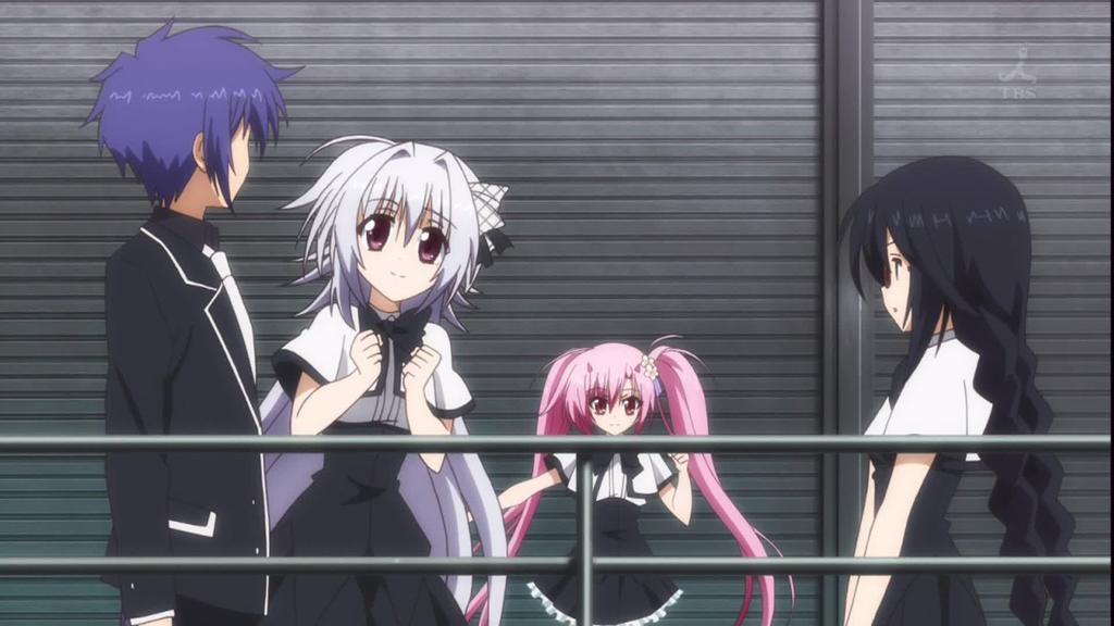 銃皇無尽のファフニール 8話感想 私に惚れちゃだめだよ もぐもく独り言