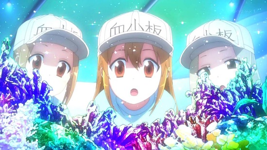 はたらく細胞!! 6話場面カット011