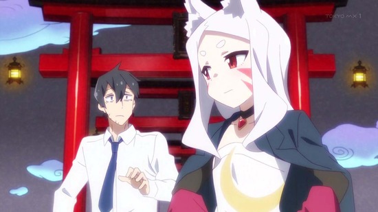 世話やきキツネの仙狐さん 7話番組カット025