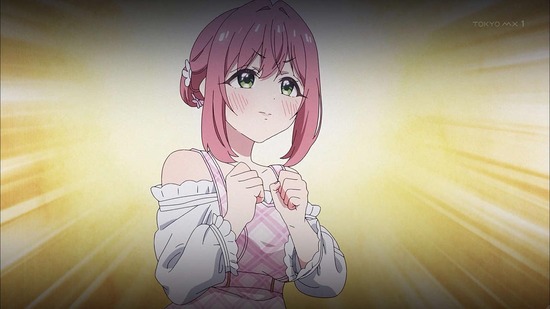 君のことが大大大大大好きな100人の彼女 9話場面カット34