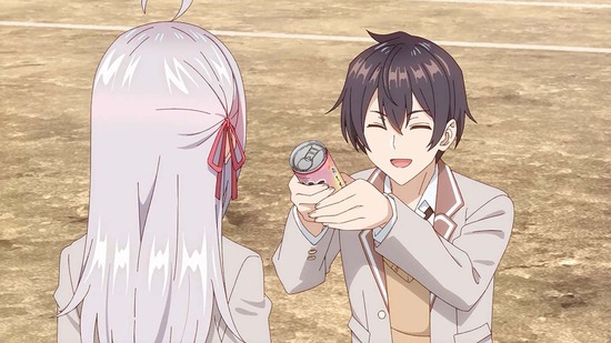 時々ボソッとロシア語で 1話場面カット059