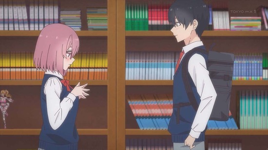 2.5次元の誘惑 2話場面カット006