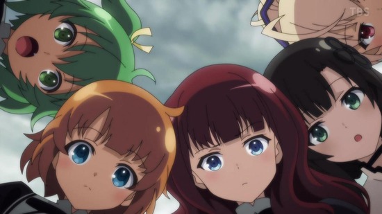 アサルトリリィ 12話場面カット011