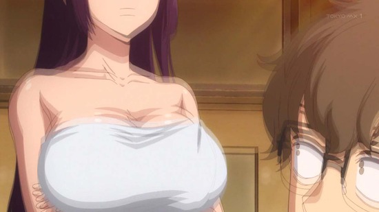 イジらないで、長瀞さん 11話場面カット033