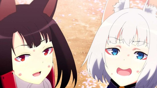 アズールレーン 11話場面カット030