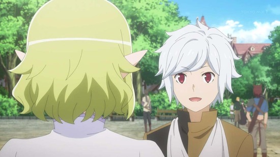 ダンジョンに出会いを求める 22話場面カット055