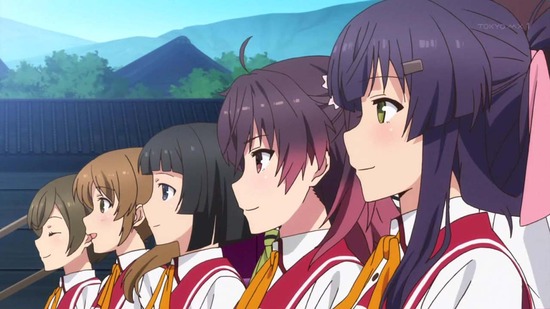 刀使ノ巫女 24話場面カット043