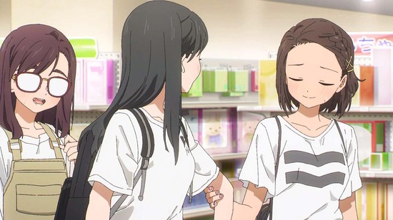 明日ちゃんのセーラー服 9話画面カット010