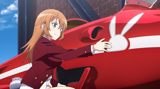 ストライクウィッチーズ ROAD to BERLIN 4話場面カット006