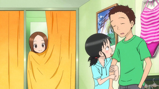 からかい上手の高木さん 7話場面カット029