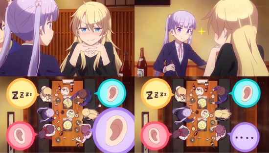 NEW GAME! 2話場面カット_009