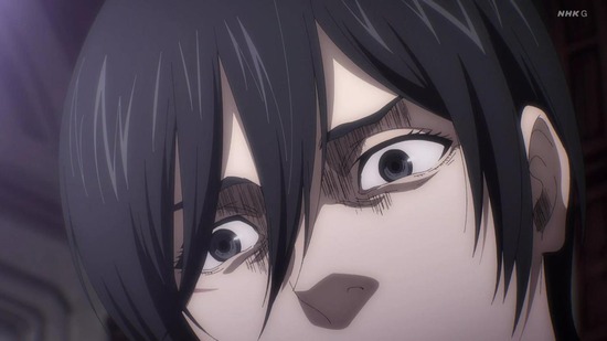 進撃の巨人 The Final Season 第71話 導く者 感想 エレン暴走 ミカサ様の立場が もぐもく独り言 進撃の巨人 The Final Season 第71話 導く者 感想 エレン暴走 ミカサ様の立場が もぐもく独り言