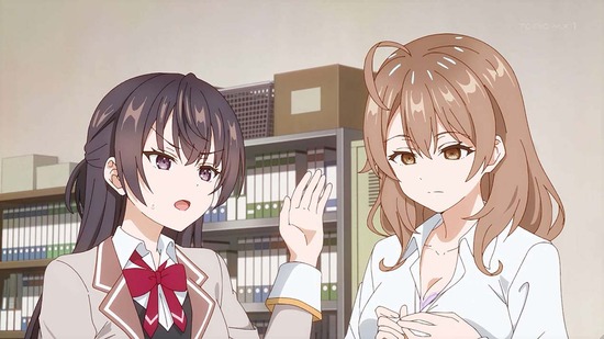 時々ボソッとロシア語でデレる隣のアーリャさん 9話場面カット37