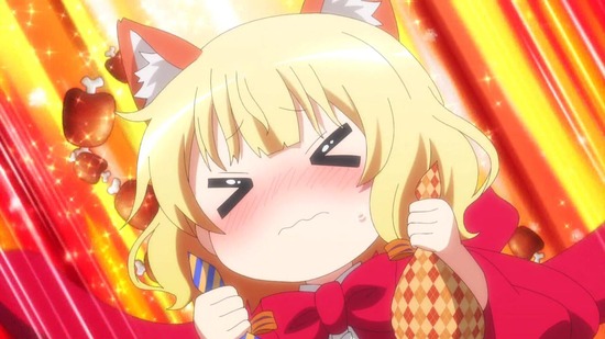 ご注文はうさぎですか? 7話場面カット011