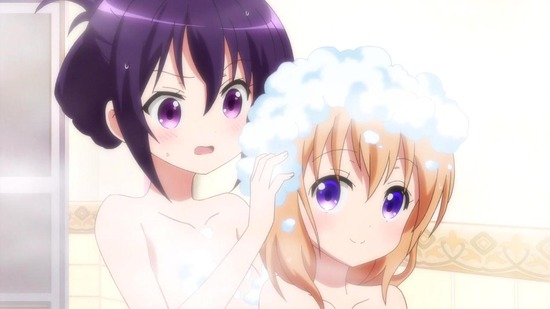 ご注文はうさぎですか? BLOOM 8話場面カット016