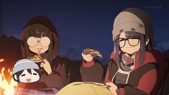 ゆるキャン△ SEASON3　８話場面カット025