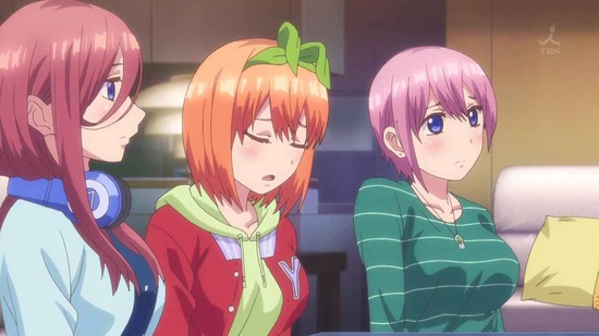 五等分の花嫁 6話番組カット016