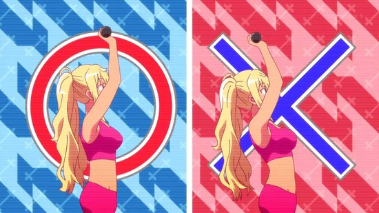 ダンベル何キロ持てる? 3話番組カット037